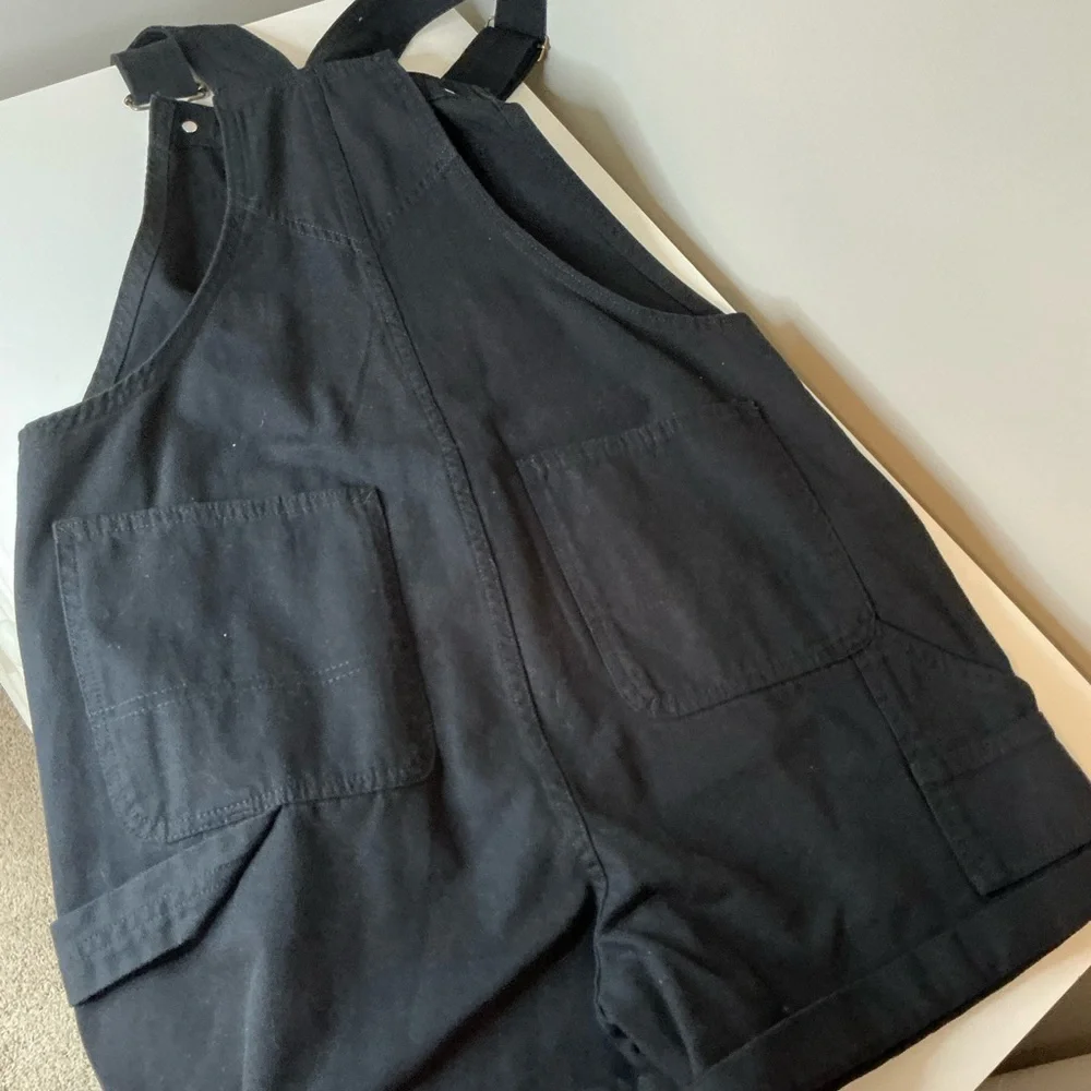 Vans Classic Black Short Overalls - Picture 4 of 7